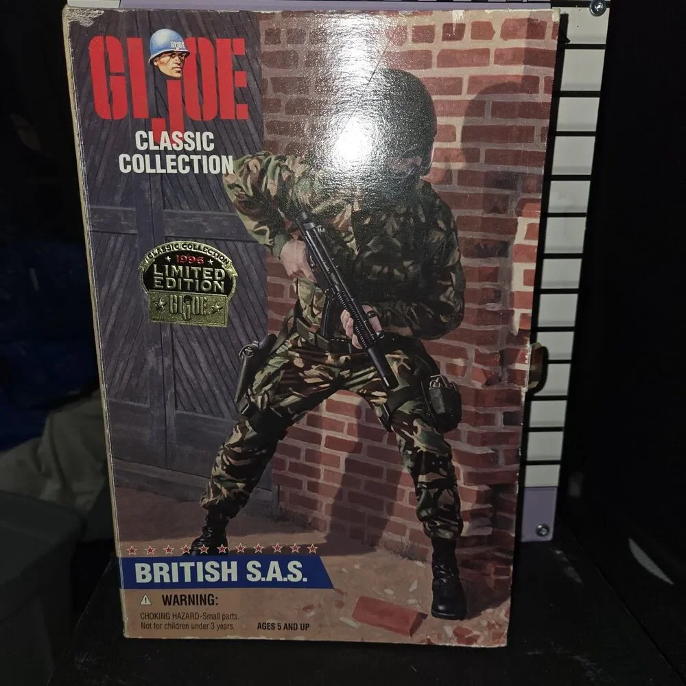 1996 Hasbro GI Joe Classic Limited Edition British SAS 1/6 12